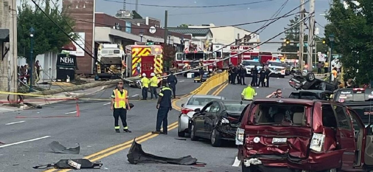 Maryland Commuters Scramble After Bus Careens into Building, Igniting Local Concerns