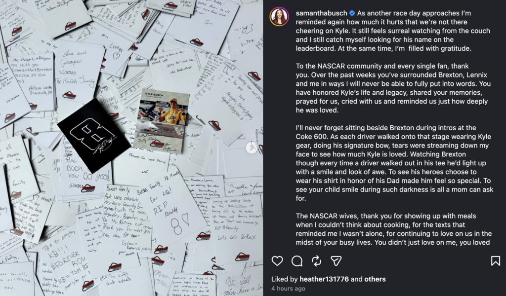 Behind the Chrome: NASCAR’s Unexpected Heart in the Face of Grief