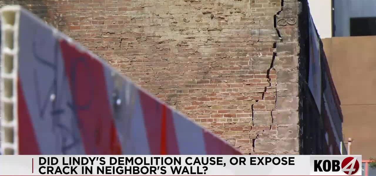 City Hall’s Demolition Leaves Cracks, Raises Blame Game in Albuquerque’s Old Town