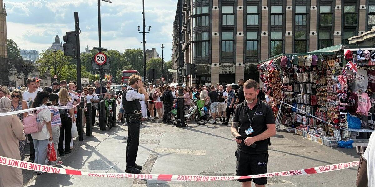 Westminster Bridge Police Boat Crash: Emergency Services Respond to Casualties