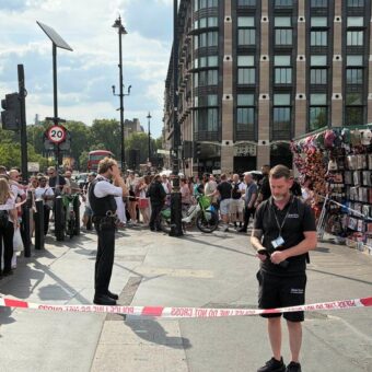 Westminster Bridge Police Boat Crash: Emergency Services Respond to Casualties