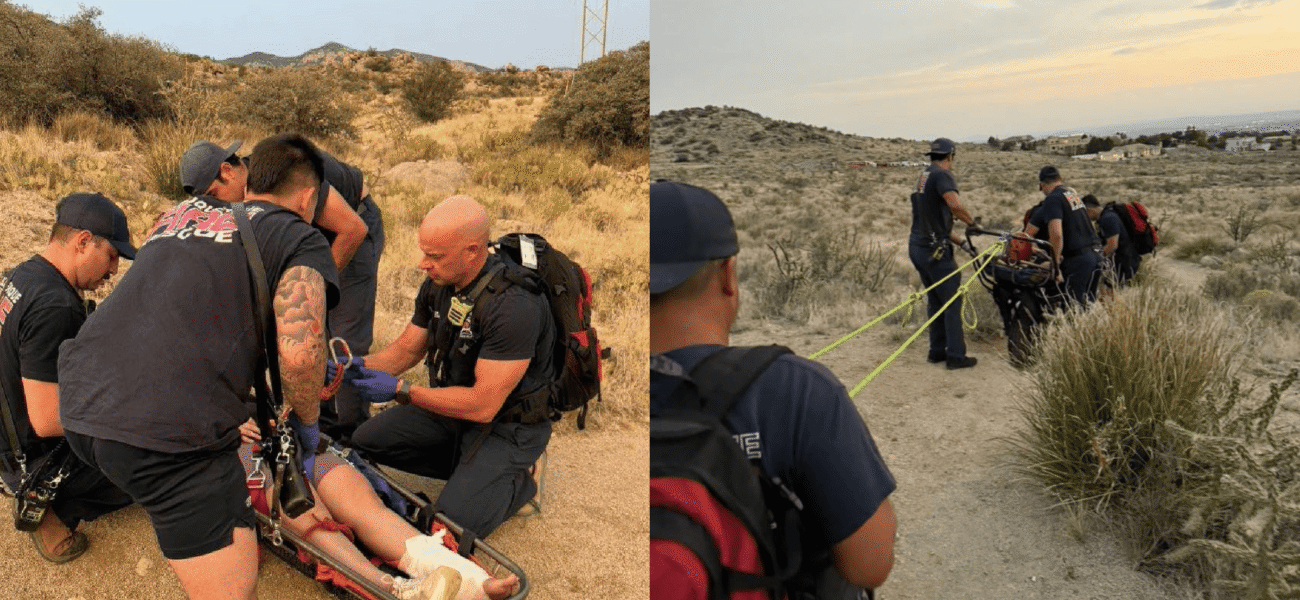 Twilight Trek Trauma: New Mexico Hiker Incident Reveals Deeper Fault Lines