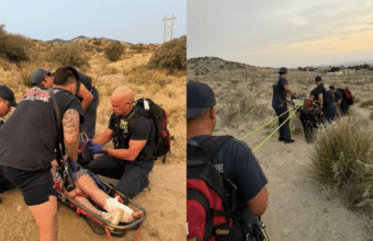 Twilight Trek Trauma: New Mexico Hiker Incident Reveals Deeper Fault Lines
