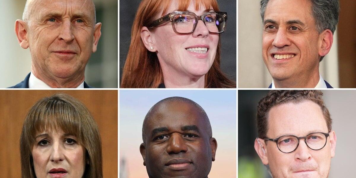 Major Cabinet Reshuffle Announced: Healey as Chancellor, Rayner Returns
