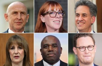 Major Cabinet Reshuffle Announced: Healey as Chancellor, Rayner Returns