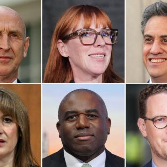 Major Cabinet Reshuffle Announced: Healey as Chancellor, Rayner Returns