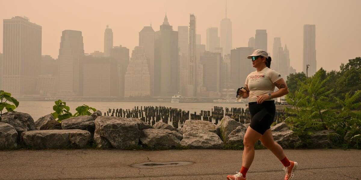 Wildfire Smoke Over New York: Potential Impact on World Cup Final