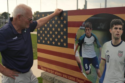 Chocolate Dreams & Global Ambitions: Pulisic’s Hershey Roots Power America’s Soft Diplomacy Play