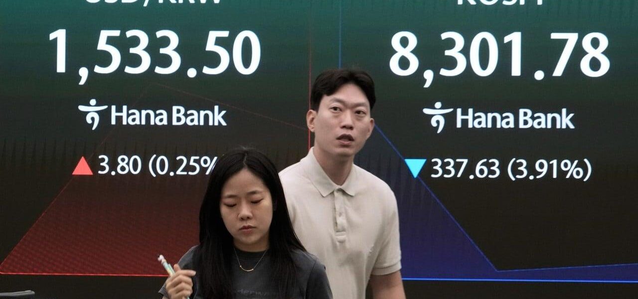 MSCI Emerging Markets Index Shifts Weight to South Korea and Taiwan