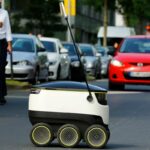 73-Year-Old Parking Attendant Sues Robot Delivery Company After Alleged Drone Collision