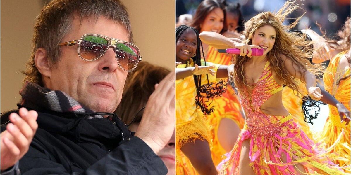 Liam Gallagher Criticizes World Cup Halftime Show as ‘A Bad Trip’