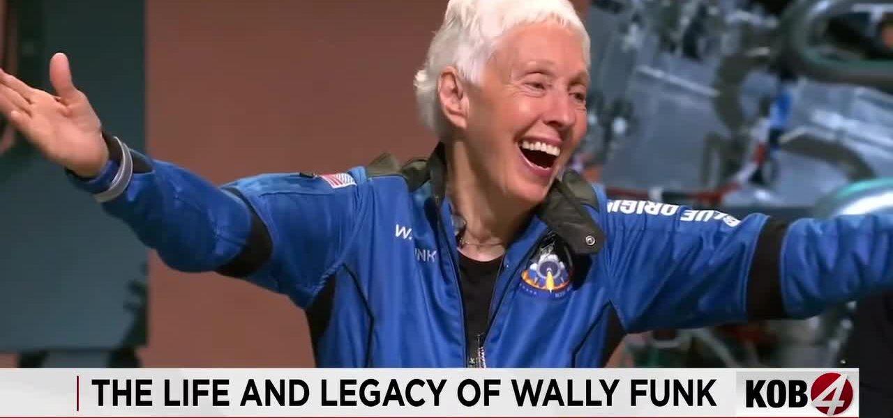 Six Decades Later: Aviator Wally Funk’s Epic Space Pursuit Reshapes Policy Debates