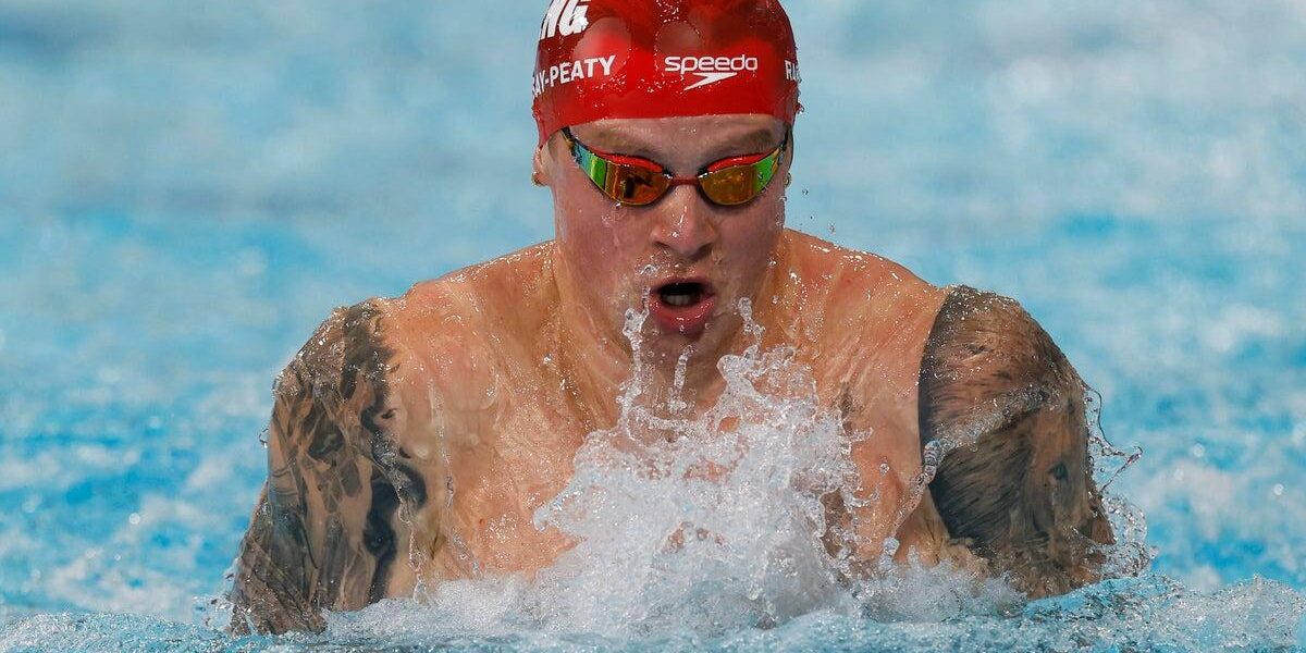 Adam Ramsay-Peaty Dominates Commonwealth Breaststroke Heats Despite Delay