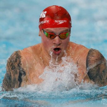 Adam Ramsay-Peaty Dominates Commonwealth Breaststroke Heats Despite Delay