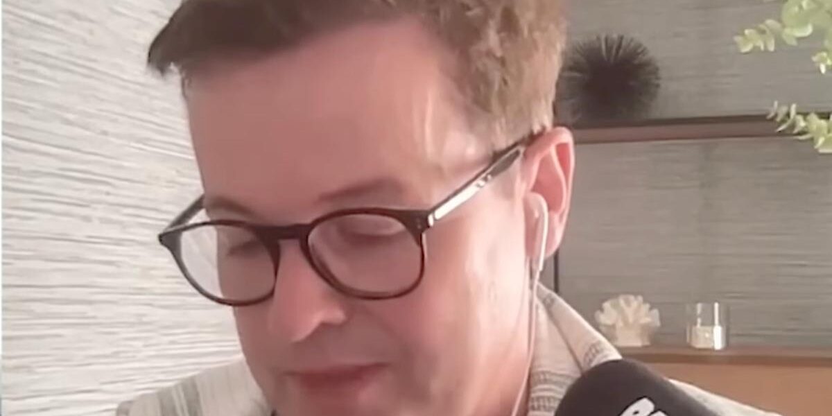 Declan Donnelly Pays Emotional Tribute to Kevin Keegan