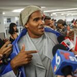 Cuban Dissident Artist Luis Manuel Otero Alcántara Arrives in U.S. After Exile Cuban Dissident Artist Luis Manuel Otero Alcántara Arrives in U.S. After Exile
