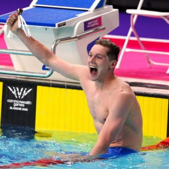 Duncan Scott Expresses Relief After Securing Scotland’s Inaugural Olympic Gold