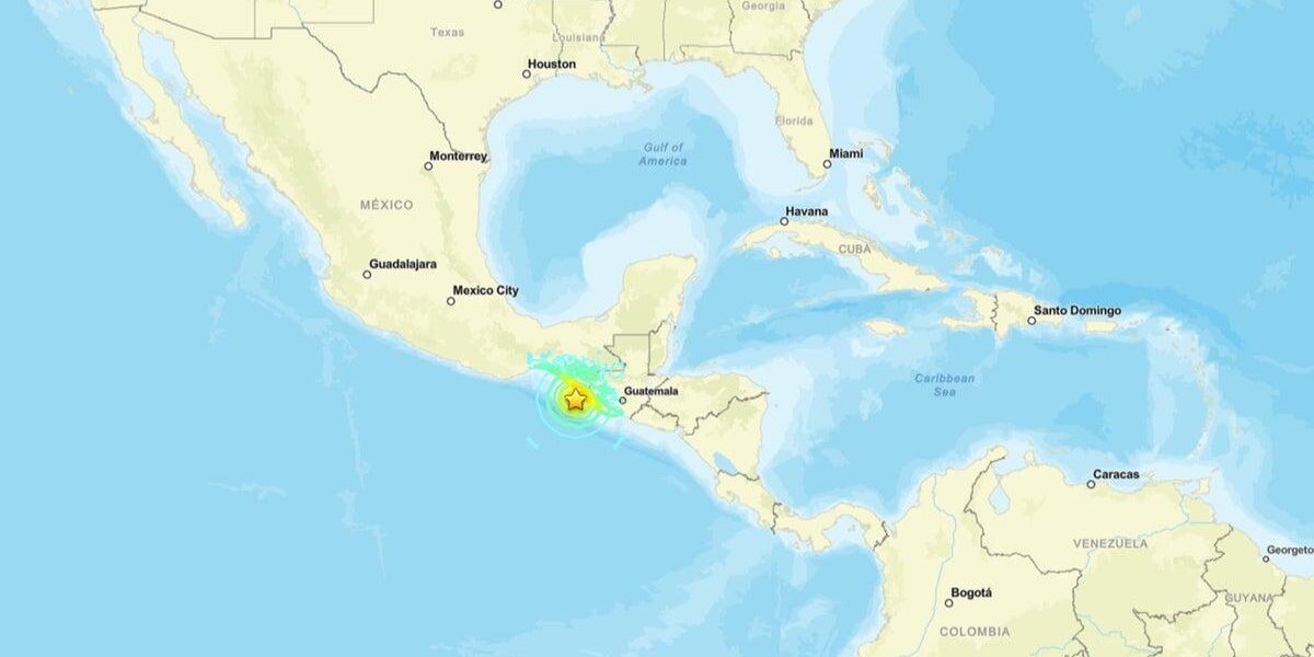 Tsunami Threat Lifted After 7.3 Magnitude Earthquake Strikes Mexican Coast