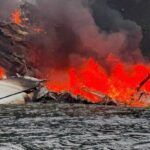 Seaplane Crash: 11 Passengers Survive Fiery Blaze off Washington Island