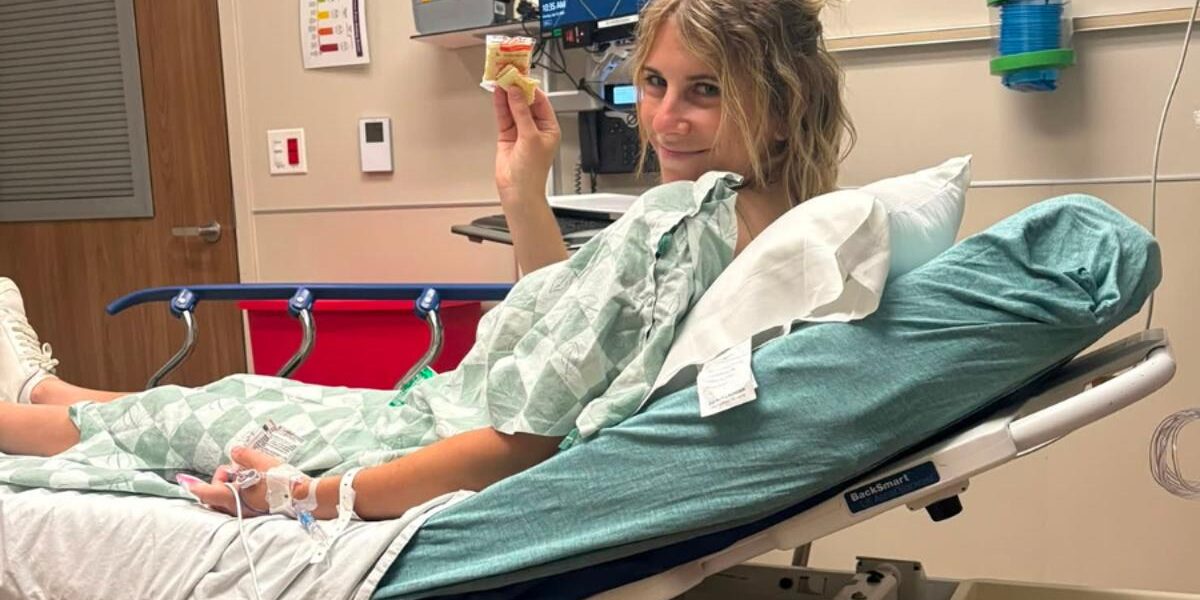 Cyclospora Outbreak Spoils Honeymoon, Sends Bride to ER