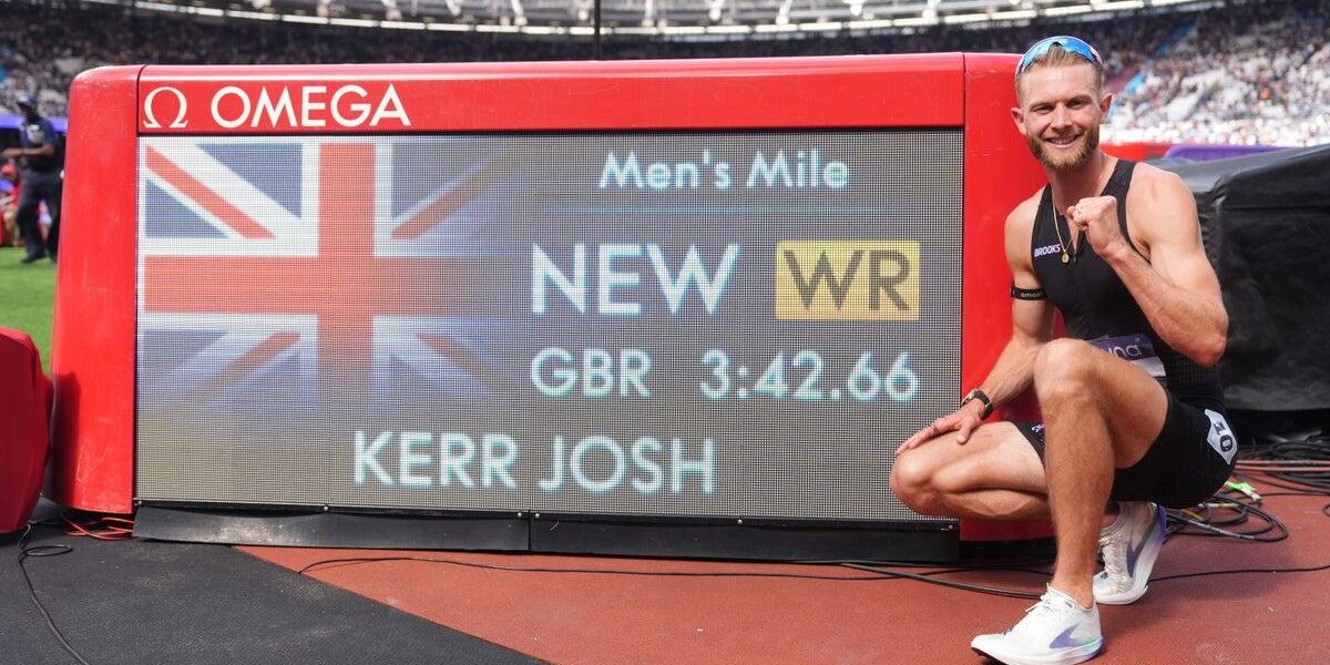 Josh Kerr Shatters 27-Year-Old Record, Eyes 1500m Milestone