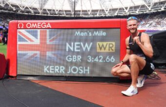 Josh Kerr Shatters 27-Year-Old Record, Eyes 1500m Milestone