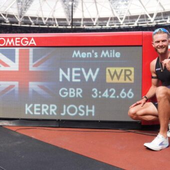 Josh Kerr Shatters 27-Year-Old Record, Eyes 1500m Milestone