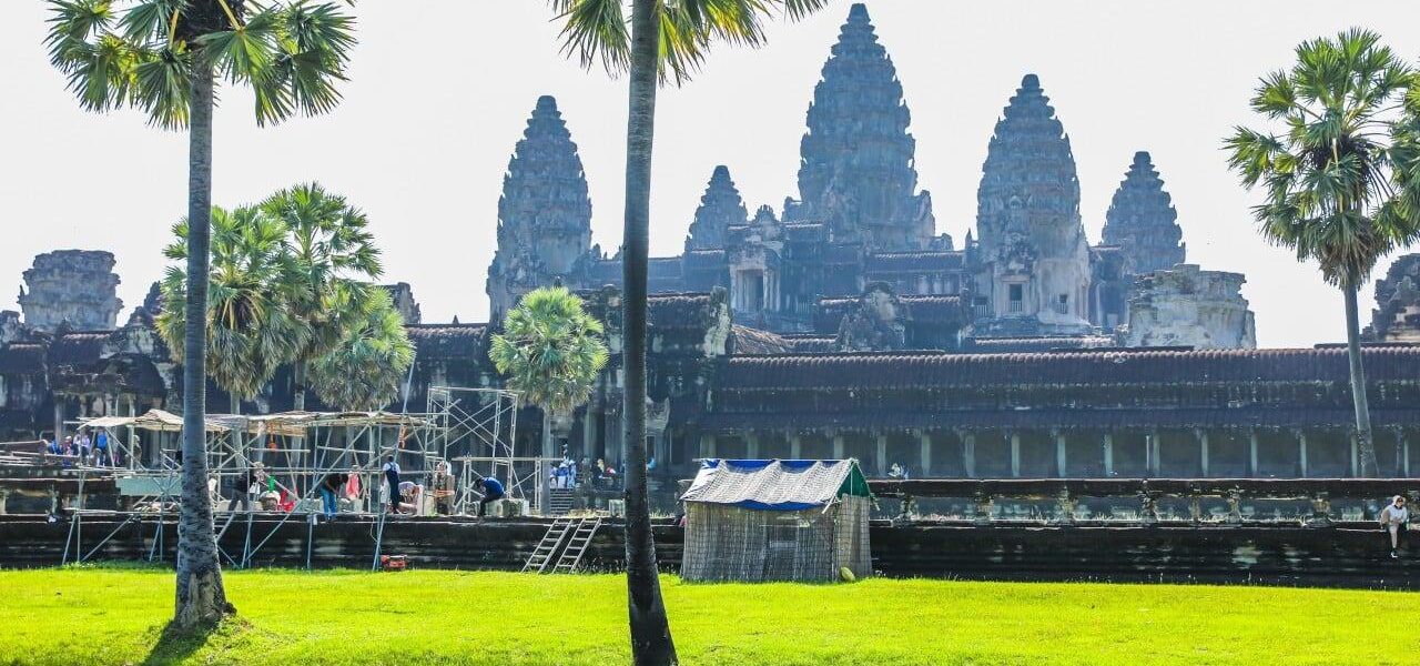 Cambodia’s Angkor Wat Sees Unprecedented Tourism Decline