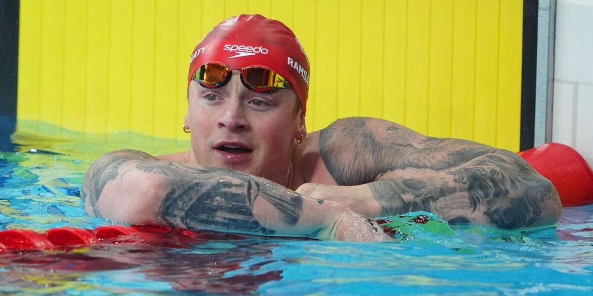 Adam Ramsay-Peaty Advances to Breaststroke Semi-Finals After 100m Disappointment