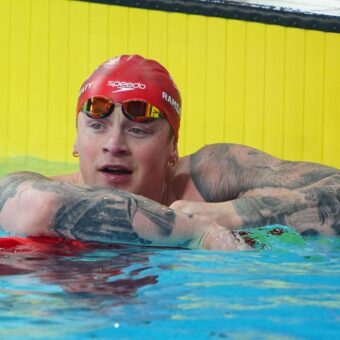 Adam Ramsay-Peaty Advances to Breaststroke Semi-Finals After 100m Disappointment