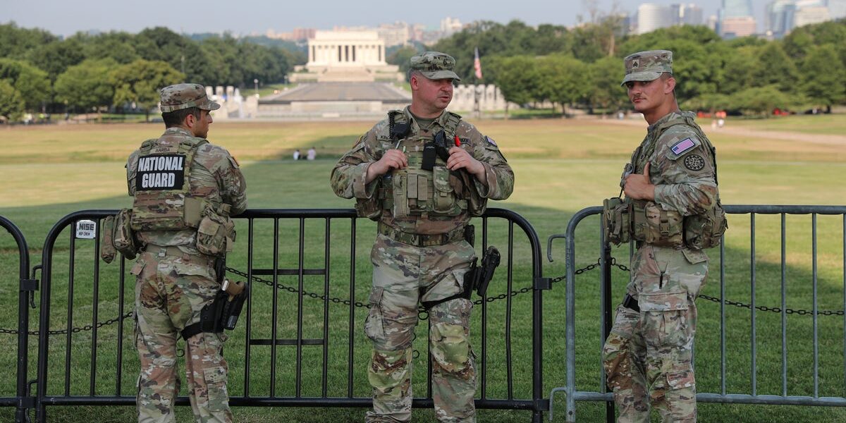 Extended National Guard Deployment in DC to Continue Through Trump’s Term