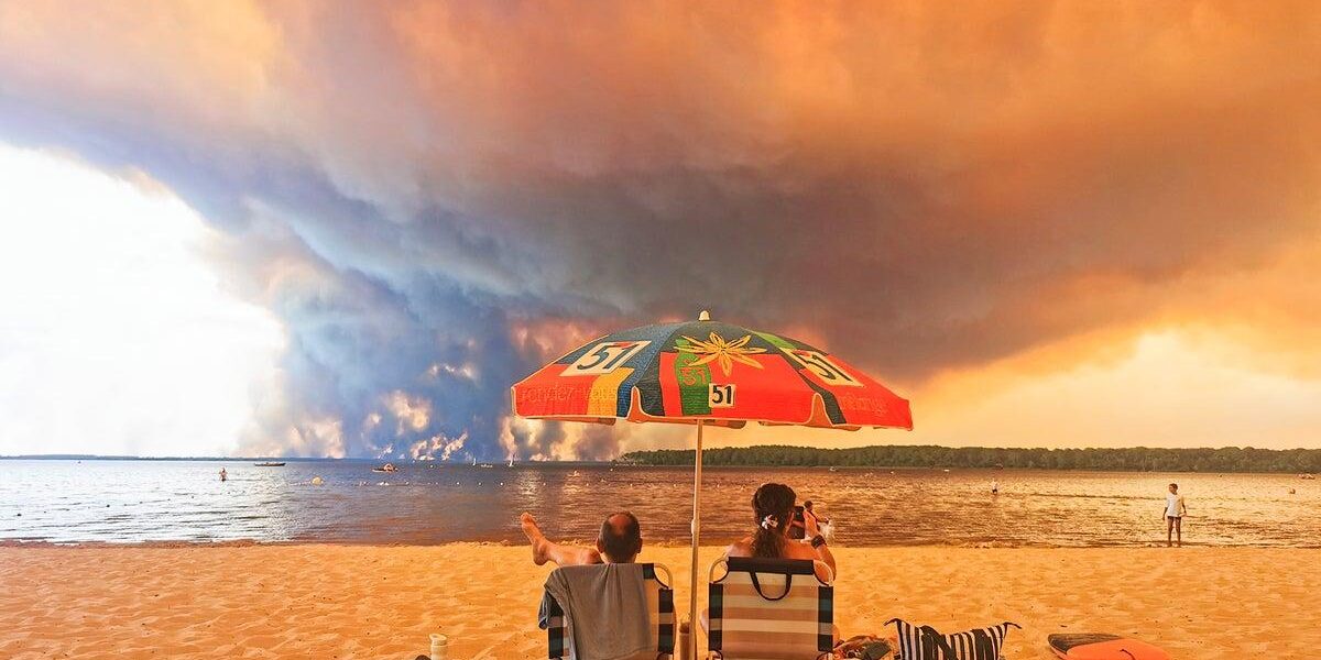 Wildfires Ravage Southern France and Spain: 80,000 Evacuated
