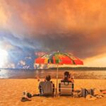 Wildfires Ravage Southern France and Spain: 80,000 Evacuated