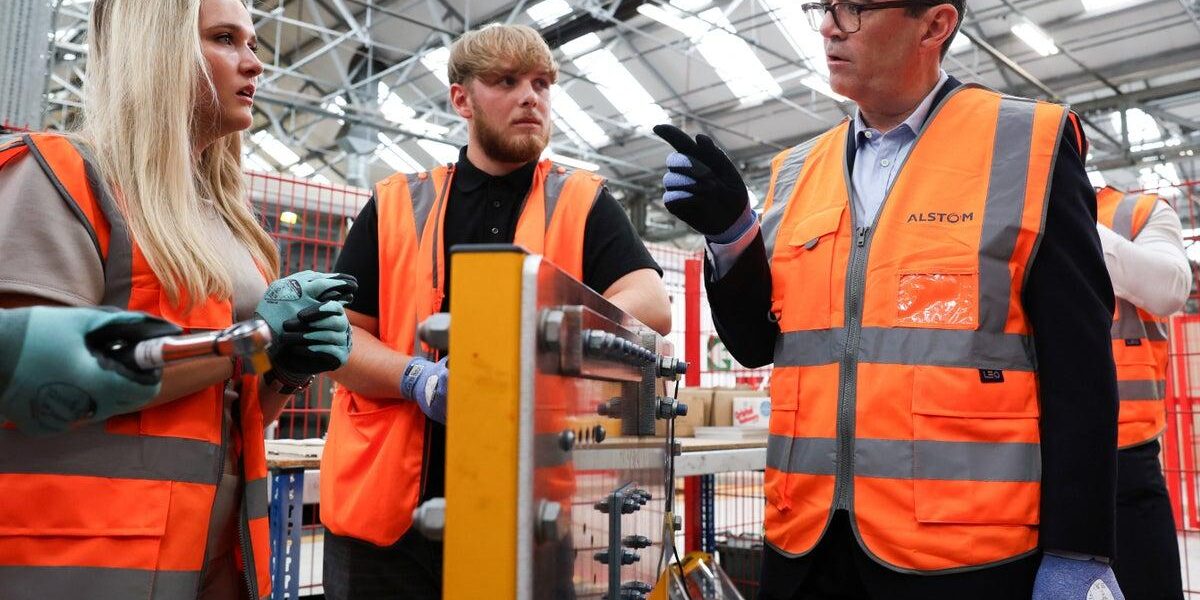 Unions Warn Burnham’s Technical Education Plans Face Failure Without Adequate Funding