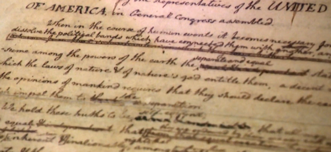 Paper Promises: Declaration’s ‘Rare Draft’ Unveils Foundational Fissures