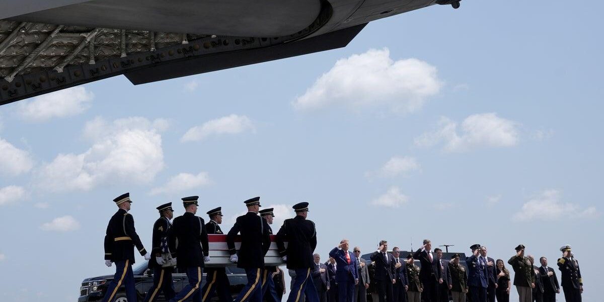 Pentagon Adjusts Iran War Death Toll, Excludes Four Recent Fatalities