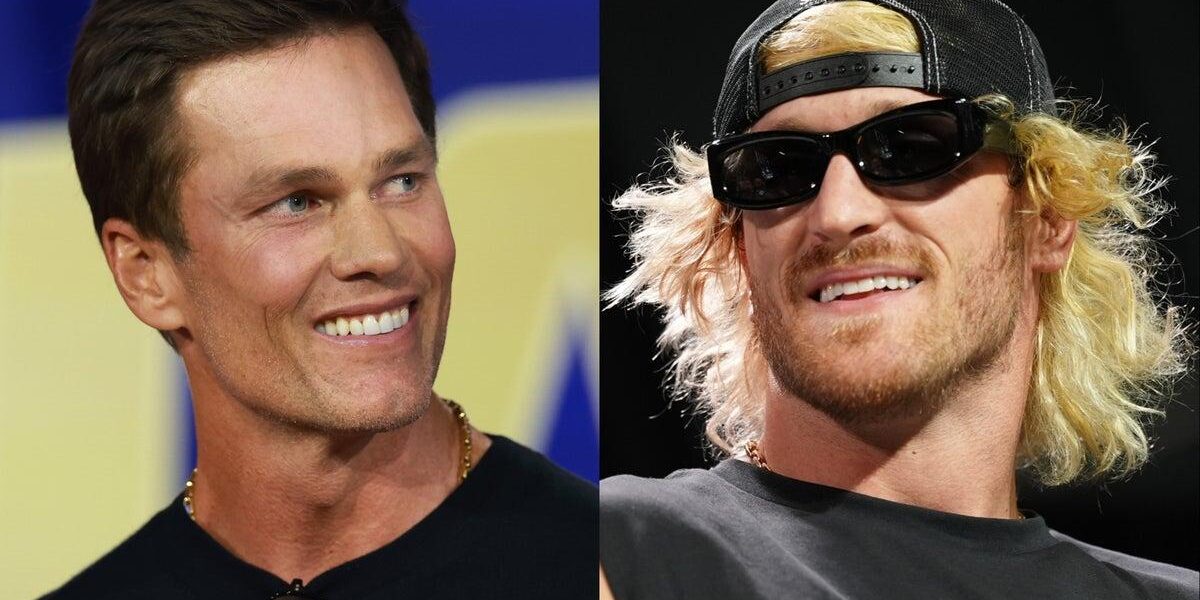 Debate Erupts Over Tom Brady’s Slap on Logan Paul: Staged or Real?
