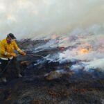 Cairngorms Wildfire: Major Incident Declared, Homes Evacuated Cairngorms Wildfire: Major Incident Declared, Homes Evacuated