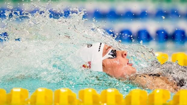 Canada Names 64 Swimmers for Pan Pacific Championships