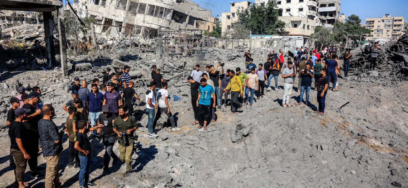Europe’s Wary Billion for Gaza: A Rebuilding Gambit Amidst Perpetual Rubble