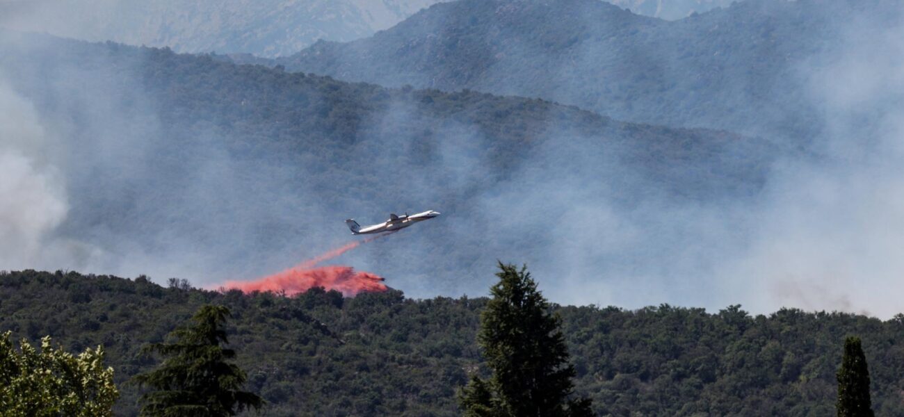 Europe’s Fraying Façade: Wildfire Scars French Riviera, Igniting Deeper Climate Questions