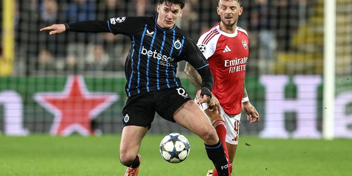 Arsenal Secures Christos Tzolis as £34M Replacement for Leandro Trossard