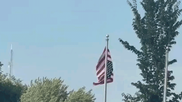Flipped Flag Flap in Minnesota Fuels America’s Culture Wars Flipped Flag Flap in Minnesota Fuels America’s Culture Wars