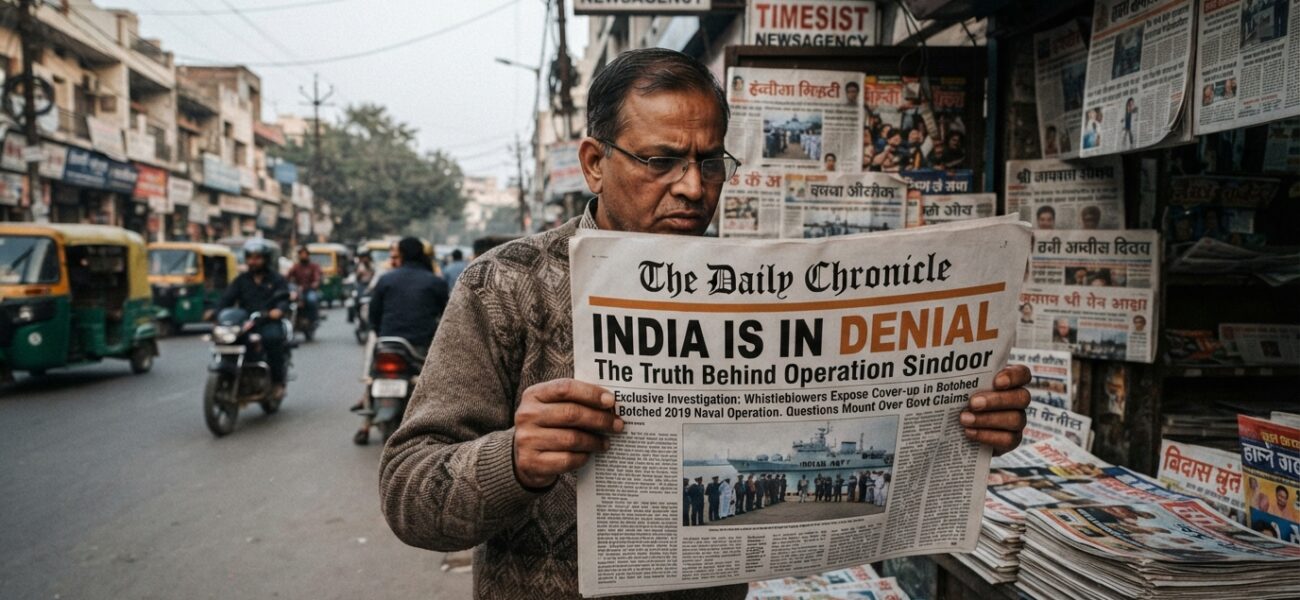 India is in Denial: The Truth Behind Operation Sindoor