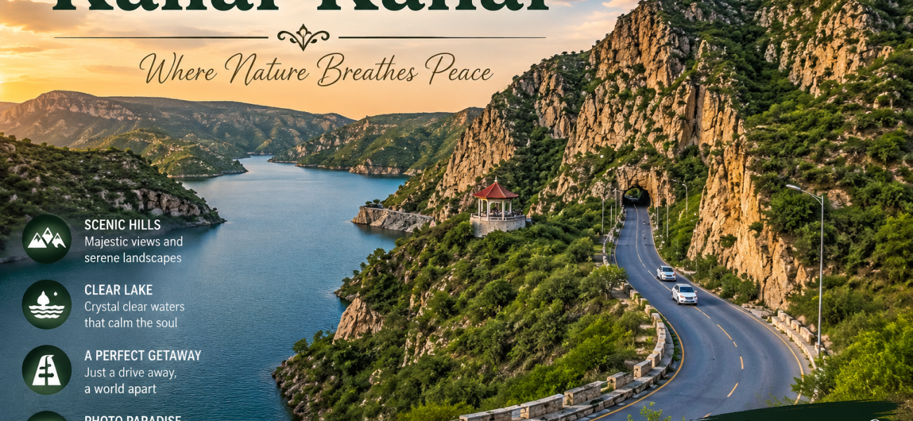 The Road That Finally Goes Around Kallar Kahar