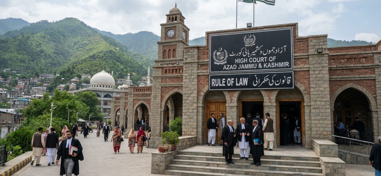 The Rule of Law and Armed Unrest in AJK: An Analysis