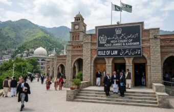 The Rule of Law and Armed Unrest in AJK: An Analysis