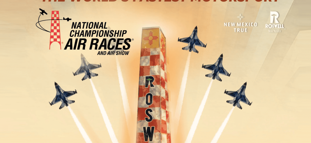 Roswell’s Sonic Boom: High-Stakes Air Races Set to Rattle New Mexico’s Dusty Plains