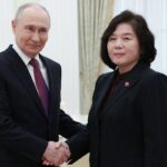 Putin Meets North Korean Foreign Minister Amid Ongoing Ukraine Conflict Putin Meets North Korean Foreign Minister Amid Ongoing Ukraine Conflict