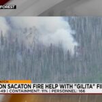 Inferno’s Advance: New Mexico Blaze Forces Evacuation, Igniting Global Climate Fears